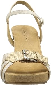 aerosoles women's plush around wedge sandal