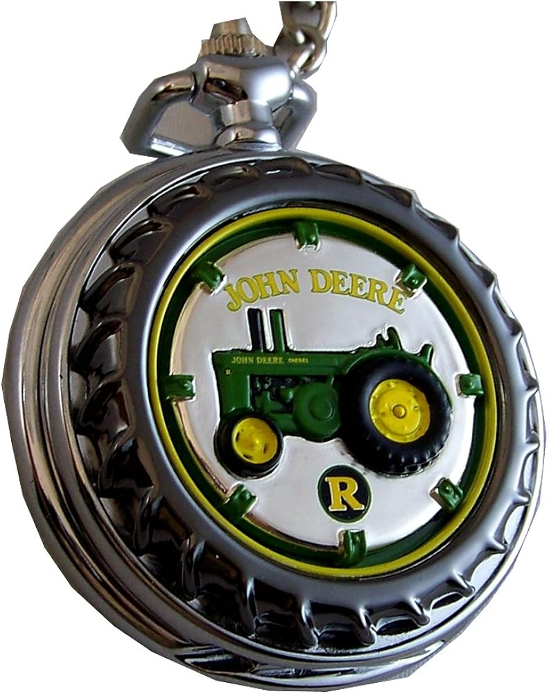Wall Clocks 19491954 JOHN DEERE MODEL R DIESEL TRACTOR WALL CLOCKFREE