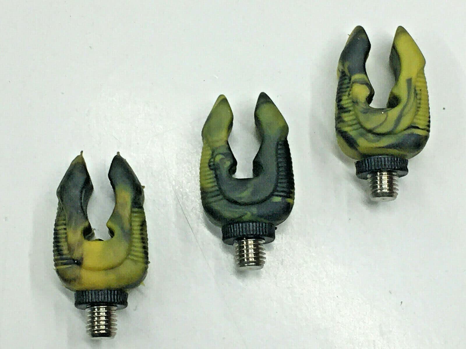 TMC 3 x Camo Butt Grips Rod Rests. Carp & Coarse Fishing. Stainless Steel Threads