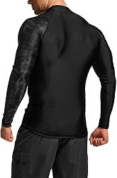TSLA Men's Long Sleeve Zip Rash