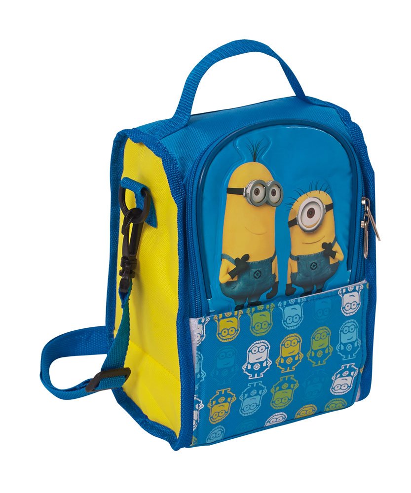 Fun House - 005098 – Minions/Despicable Me Children's Cooler Bag with Shoulder Strap