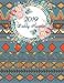 2019 Weekly Planner: Brocade Design, Weekly View Planners, 12 Months Calendar, schedule planner,12 M by