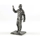 ウラジミール&middot;プーチン ロシア大統領 金属彫刻。Vladimir Putin President of Russia. Tin toy soldiers. コレクション54ミリメートル （スケール1/32） ミニチュア置物。錫のおもちゃの兵士