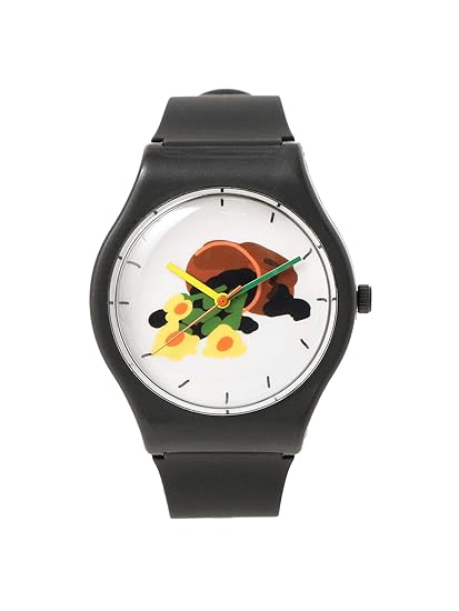 Amazon ビームス Beams 腕時計 Savnac Cotton Pan イラスト 3針