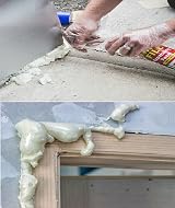 Elito Home & Garden Expanding Foam 3x 500ml PU Sealant Gap Filler Bond Fill view 3