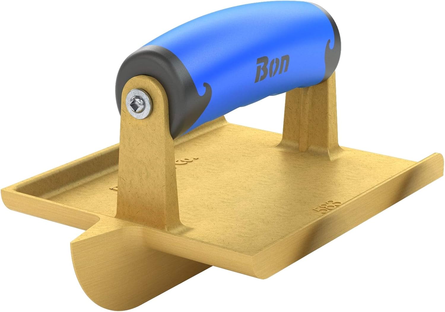 Bon 62583 6 41/2Inch Bronze Hand Concrete Groover, 1Inch Depth by 1