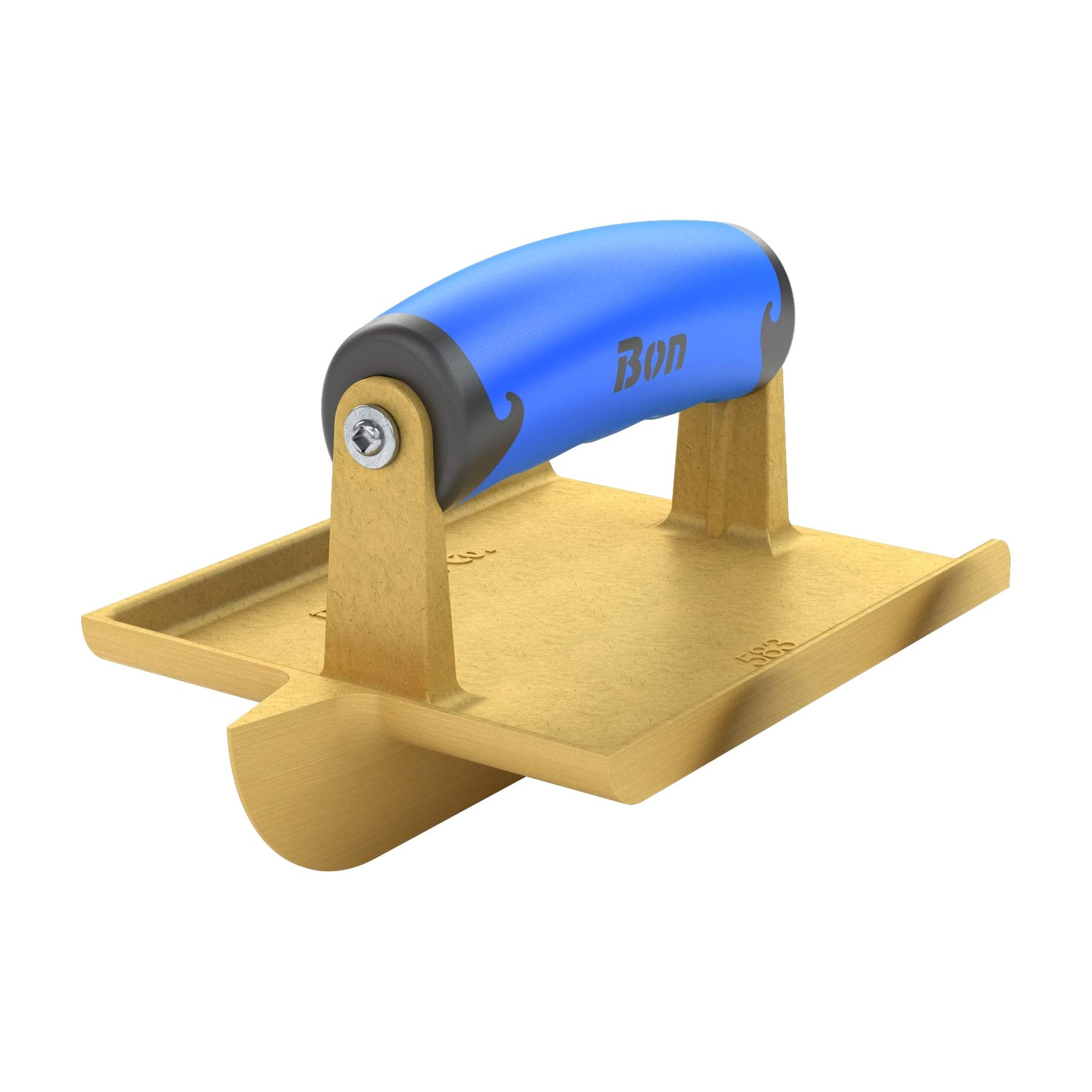 Bon 62-583 6/4-1/2-inch Bronze Hand Concrete Groover with 1-inch Bit Depth and 1/2-inch Width