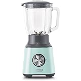 Dash Quest Countertop Blender 1.5L with Stainless Steel Blades for Coffee Drinks, Deserts, Frozen Cocktails, Purées, Shakes, 