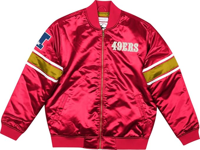 San francisco 49ers satin jacket Clearance
