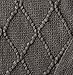 BATTILO HOME Grey Throw Blanket