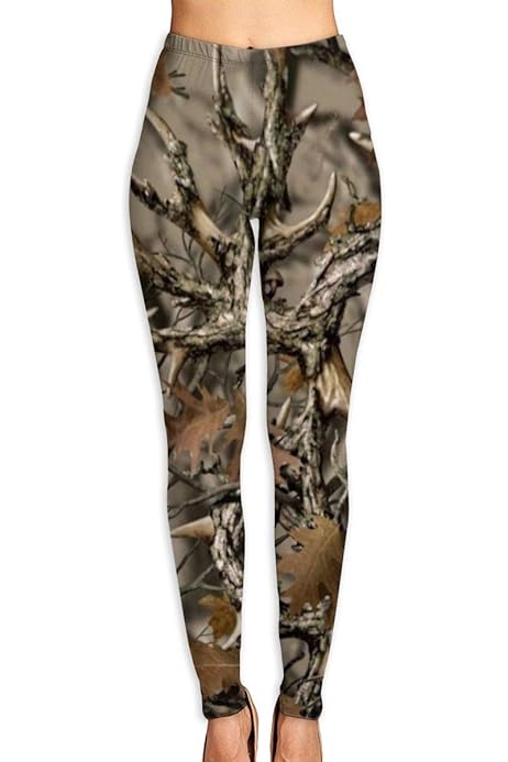 hunting camo yoga pants