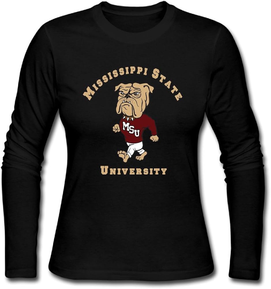 Qinglong81 Mississippi State University Girl's Teeshirt Brand New Sale