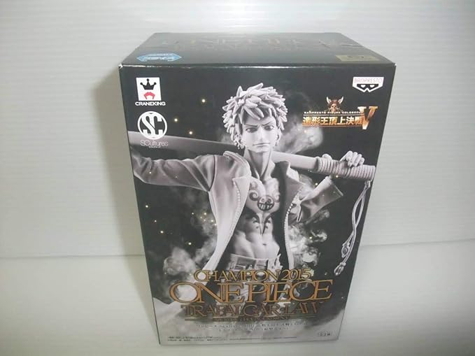 Amazon ワンピース Scultures Big 造形王頂上決戦5 Vol 5 トラファルガー ロー 原型カラー フィギュア フィギュア ドール 通販