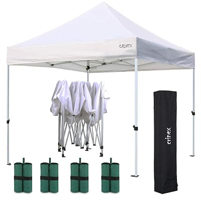 White Canopy Tent, Sports Fan Canopy 