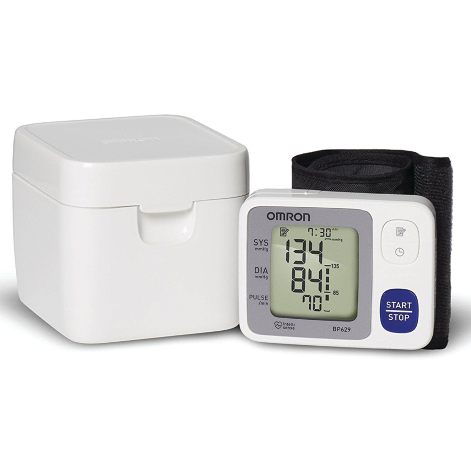 OMRON 3 Series Wrist Blood Pressure Monitor; 60Reading Memory with