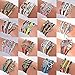 ThyWay 16 Pieces Western Style Hot Handmade Vintage Leather Rope Wrap Bangle Bracelets - Infinity Love Best Friend (Infinity Love)