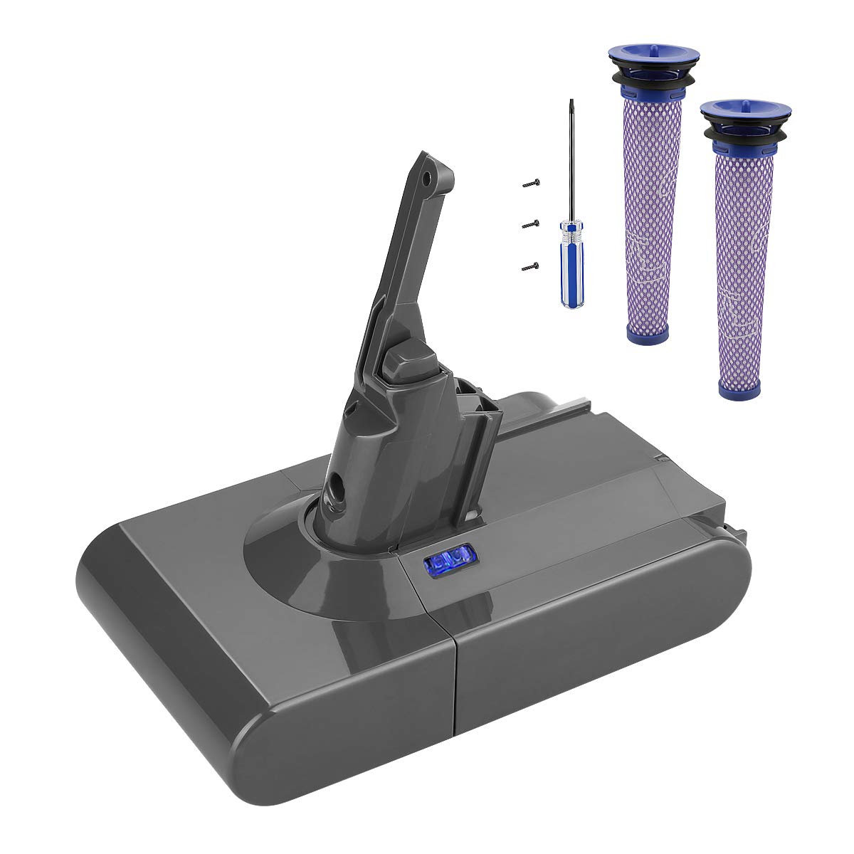 Best Dyson Battery Pack 12097 Replacement