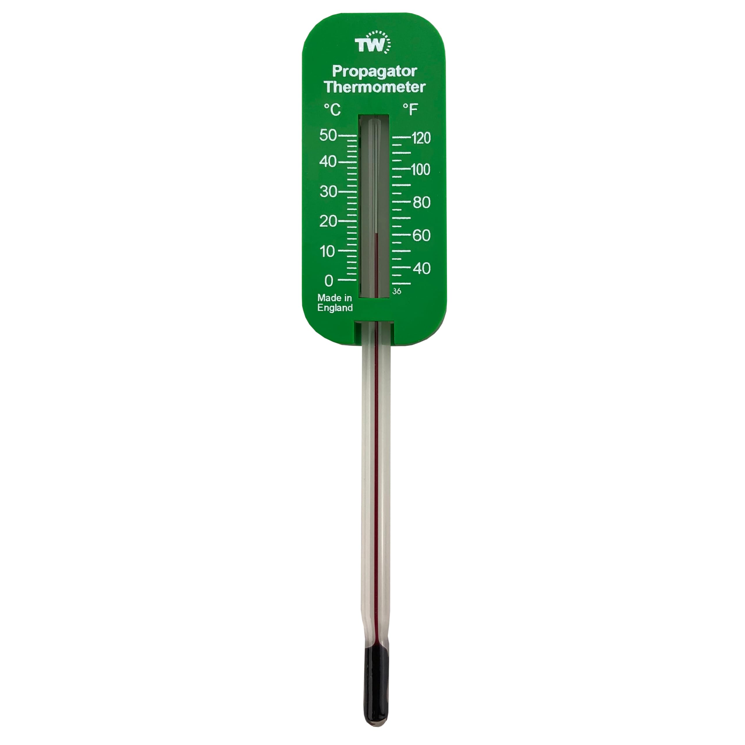 Garden Soil Thermometer Probe - Useful Soil Temperature Probe to Measure Temperature of Soil Prior to Sowing and Planting