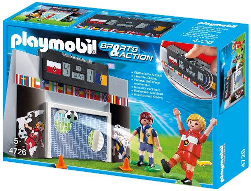 PLAYMOBIL 4726 - Torwand mit Multifunktions-Anzeige