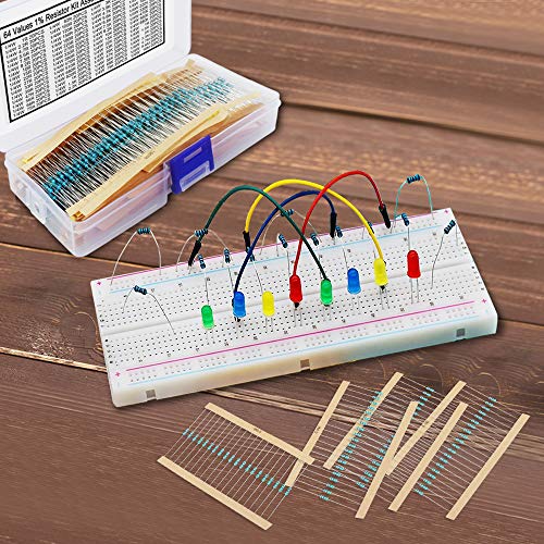 6 Resistor+Assorted+Resistors+Assortment+Experiments