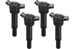 SYKRSS Set of 4 UF651 Ignition Coil Pack Compatible with Kia Soul 2014-2018 Forte5 Forte L4 2.0L Compatible with Hyundai 2011