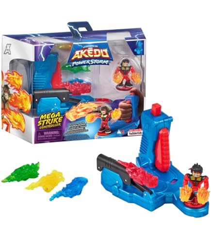 Akedo S3 Triple Strike TAG Team Arena, Multicolor Medium