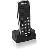 Chtoocy Intercoms Wireless for Home 1 Mile Range 10 Channel, Rechargeable Handheld Wireless Intercom System for Home Business