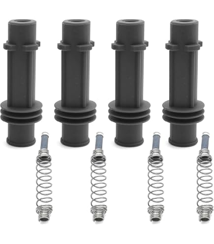 Set Di 4 Bobine Di Accensione Compatibili Con Fiat, Lancia, Iveco, Per Modelli 500, Panda, Punto, Daily, Ypsilon