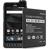 5000mAh Battery for Sonim Xp8 XP8800 BAT-04900-01S Battery Replacement.