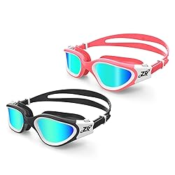 ZIONOR Kids Swim Goggles, 2 Packs G1MINI Polarized