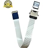 SD Extension SD Card Extension Cable Extender Cord SDHC SD Male to SD Female Card Reader Adapter with Screw Holes for Monoprice Select Mini Anet A8 3D Printer/Raspberry Pi/GPS/TV (SD to SD 11.5in)