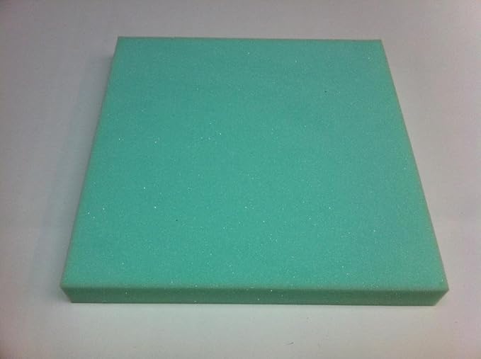 Foam Green & Upholstery Warehouse High Density Firm Foam Green 24" X 24