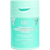 D'Luchi Kaba Skin Tightening Cream with Hyaluronic Acid & Collagen, Anti-Aging and Moisturizer for Face, Improves Wrinkles, Provides lifting and firming for sagging skin - 1.7 Oz / 50 ml