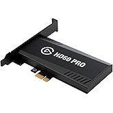 Elgato Game Capture HD60 Pro - Stream and record in 1080p60, superior low latency technology, H.264 hardware encoding, PCIe