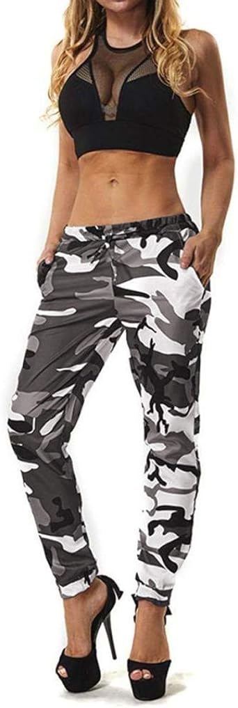 ladies camo joggers uk