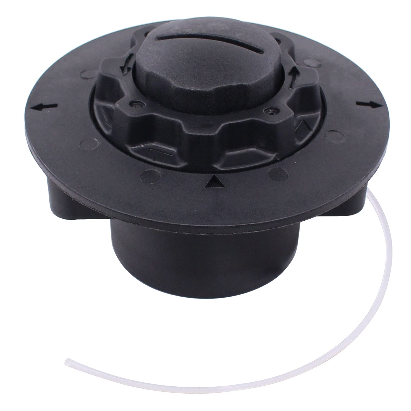 HouYeen Strimmer Head String Trimmer Lines Grass Cutting Feed Line Spool for Stihl Autocut FS38 FS40 FS45 FS50 FSE60 FSE81 Brushcutter Black