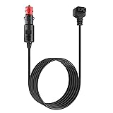 EUHOMY 11.6FT(3.5M) 12V DC Power Cord Cable, DC
