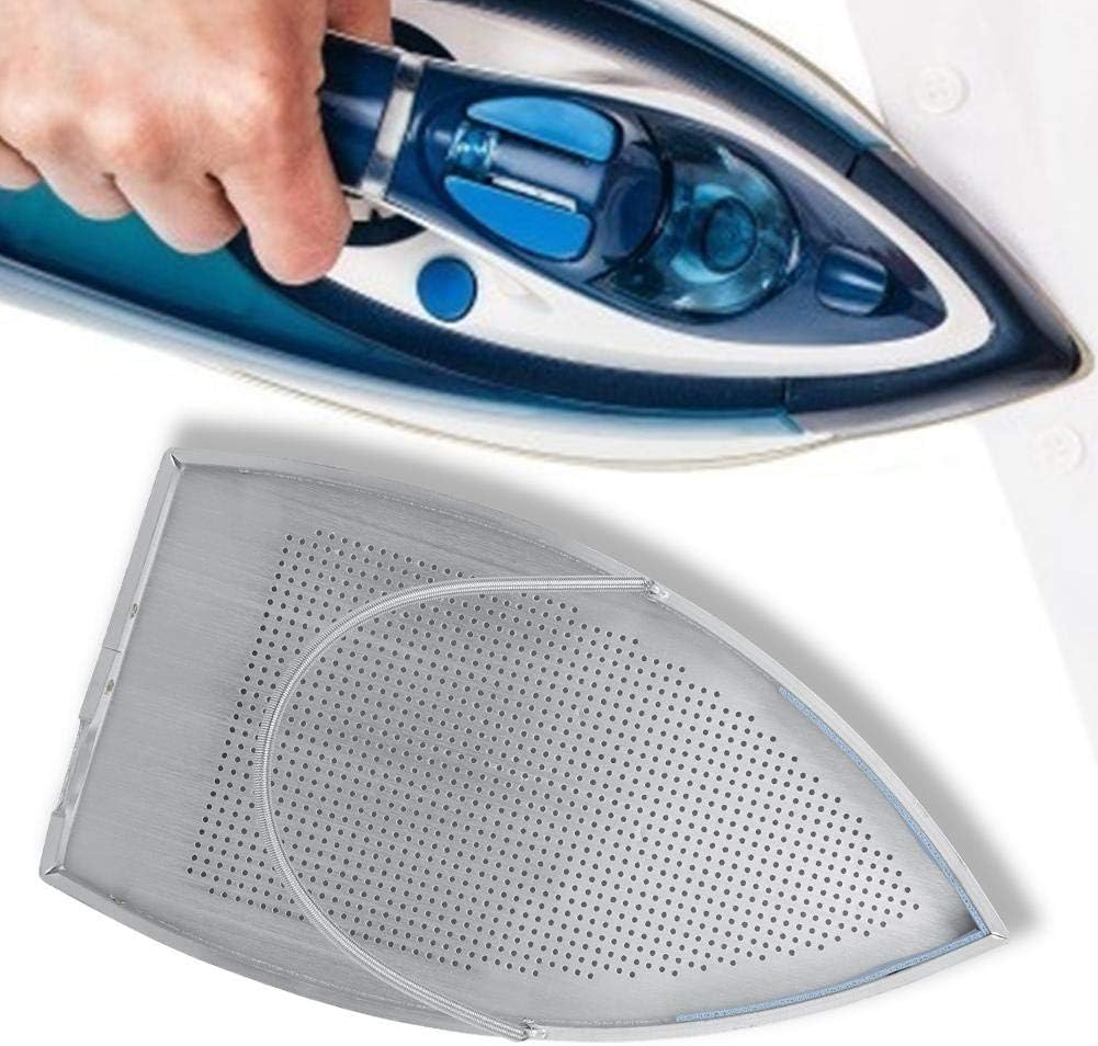 Yosoo Iron Shoe Cover, Teflon Iron Aid Board Iron Plate Cover Aluminum Protector Fabrics Cloth Heat Easy Fast, Non-Stick and Durable, 23 x12.3cm - Image 3