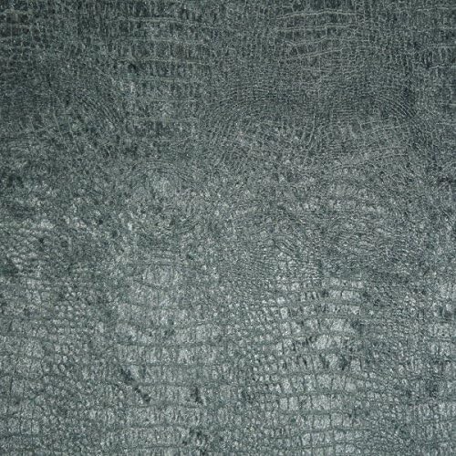 Crocodile Platinum 54" width Animal-Print Drapery Fabric, Curtain Fabric, and Upholstery Fabric by the yard at best price