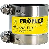 Shielded Coupling, Pipe Size 1-1/2x1-1/4"
