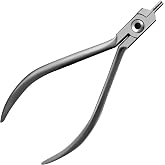 Admas Dental Pliers Orthodontic Stainless Steel (Nance Loop Forming Pliers)