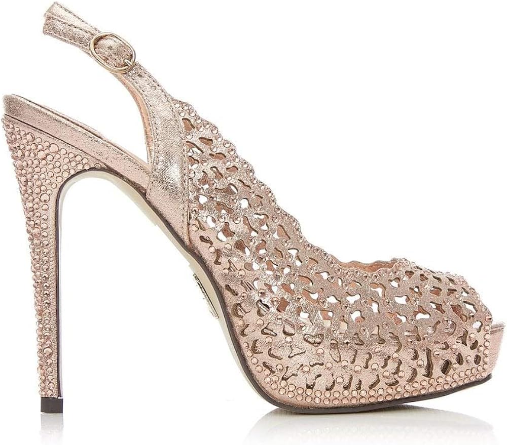 moda in pelle rivel wedge sandal