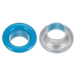 HARFINGTON 200 Set Color Round Grommets 6mm