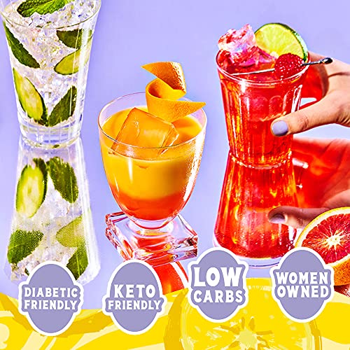 Zero Calorie Swoon Cocktail Mixer Variety Pack by Swoon Low Carb