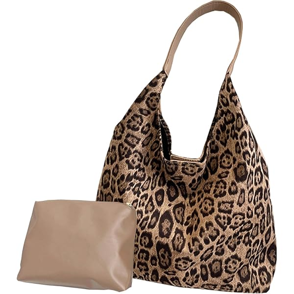 Amazon.com: Leopard Print Drawstring Bucket Bag Cheetah