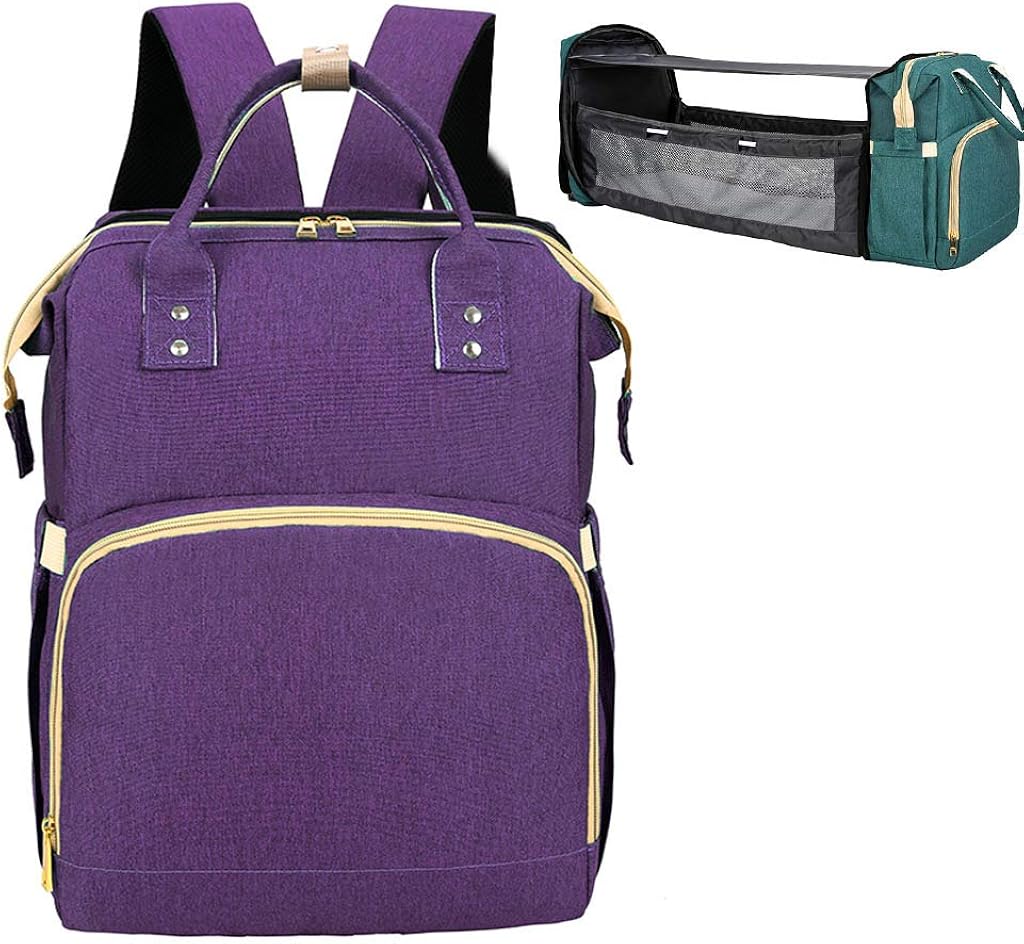 Poo4kark Multifunktions Rucksack Mit Wickelauflage - Praktischer Reisebegleiter Für Eltern