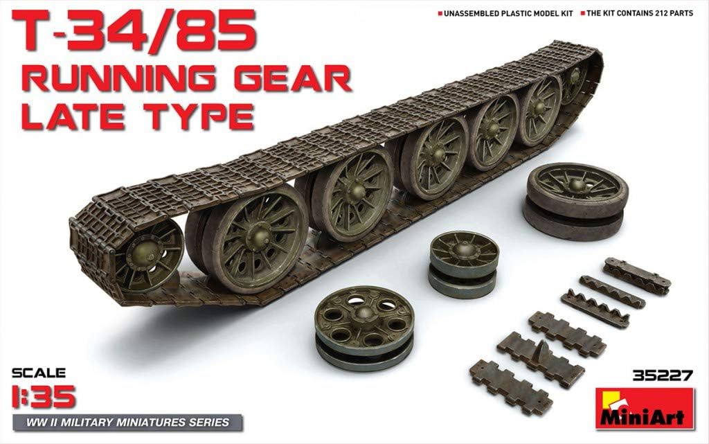 Miniart 1:35 - T-34/85 Running Gear Late Type, Various - Image 3