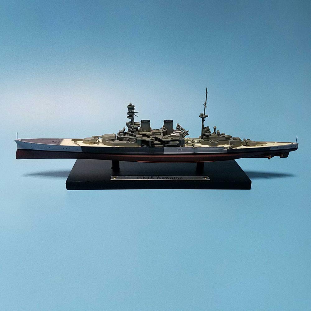 FloZ WWII British HMS Repulse 1/1250 diecast Model Ship Models & Model Kits