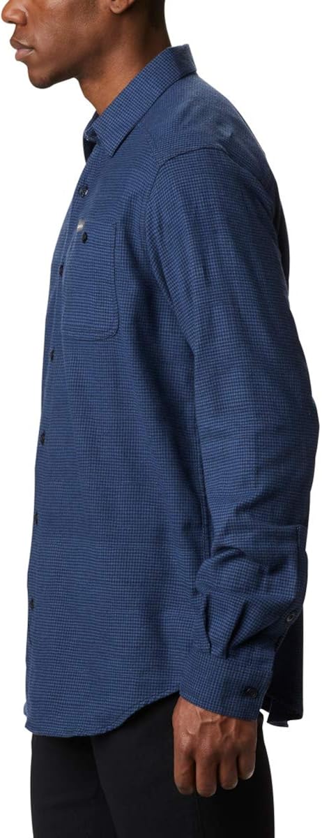 Columbia Men's Cornell Woods Flannel Long Sleeve Shirt: Clothing