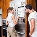 Colore Snow-White Large Dry Erase Magnetic Whiteboard for Fridge or Calendar - Portable & Stain-Proof White Board